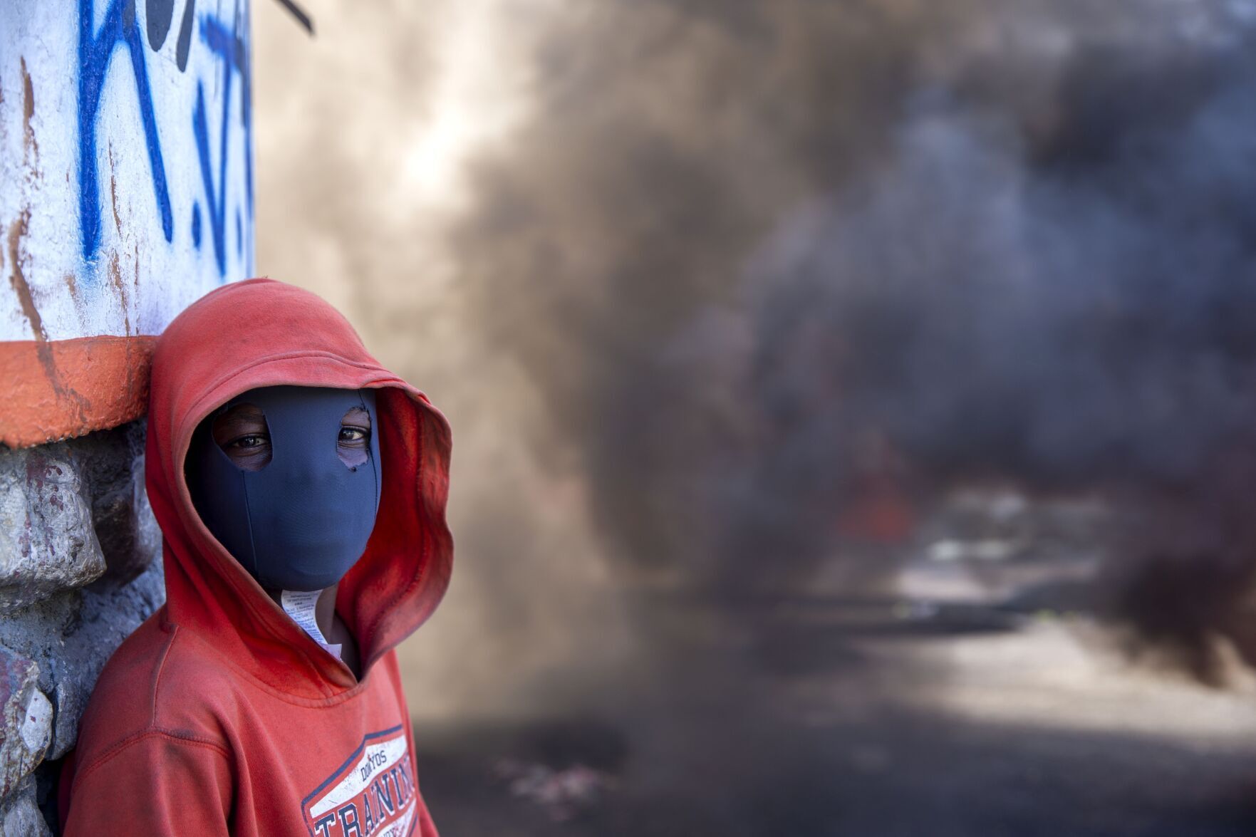 Haiti Protest